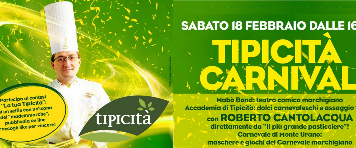 #TipicitàCarnival