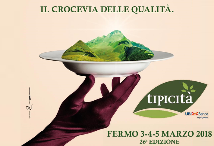 Tipicità 2018: Il crocevia delle qualità!