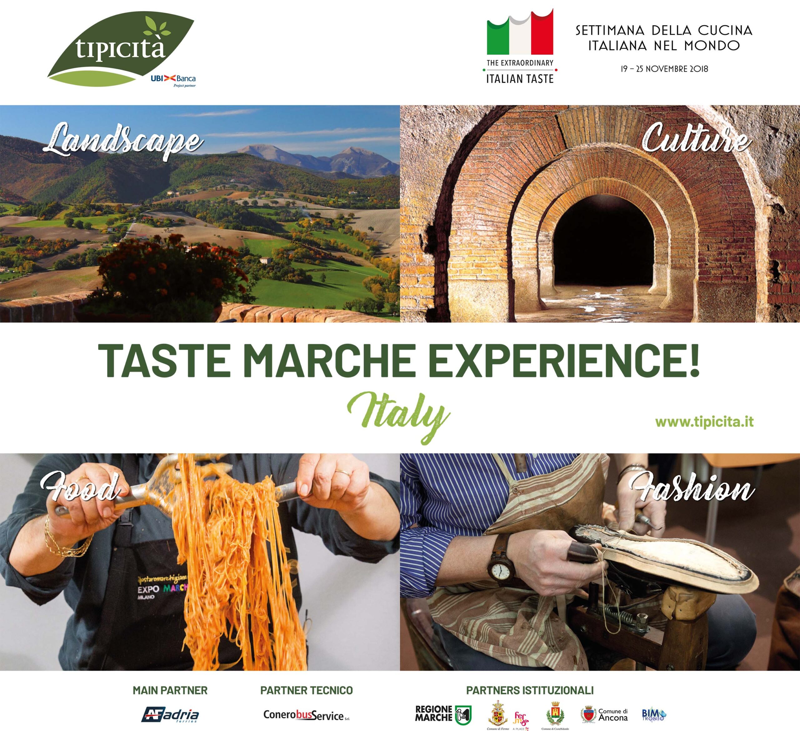  Tipicità ambasciatore del Marche Style nel paese delle aquile