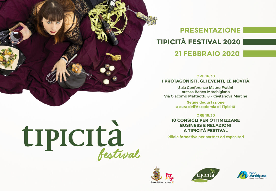 Presentazione Tipicità Festival 2020
