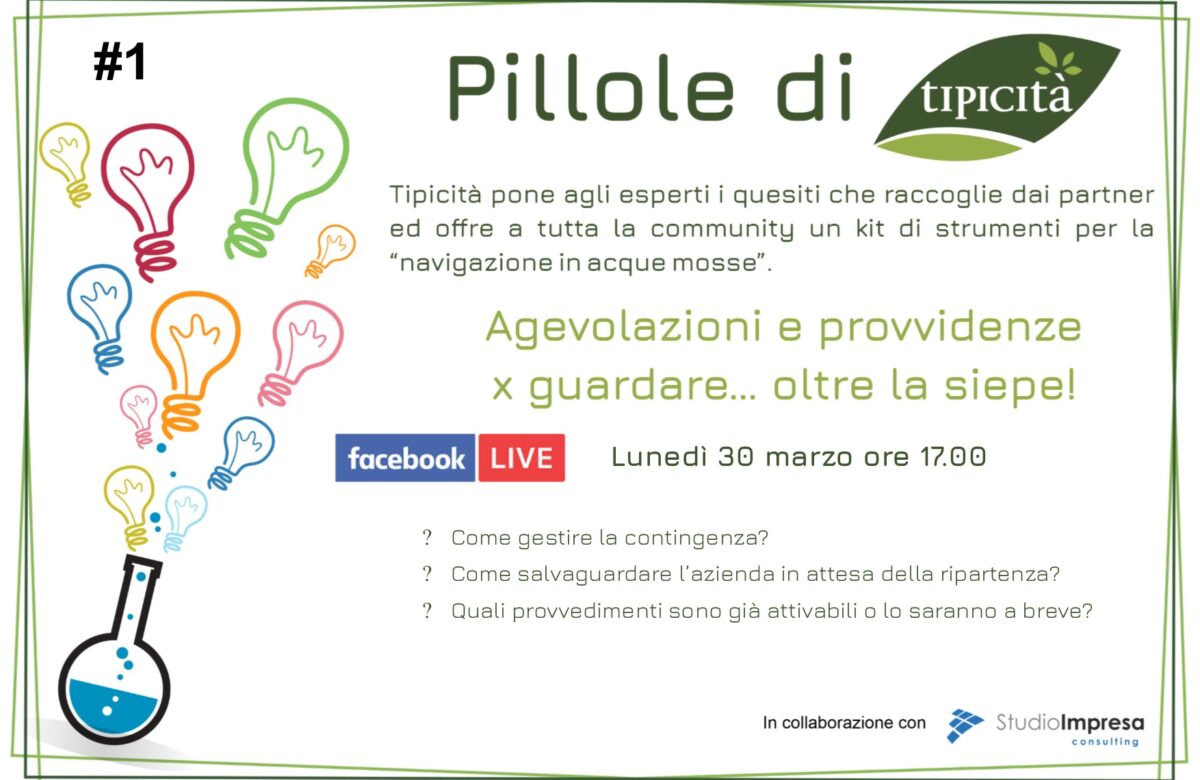 Pillole di Tipicità Live #1