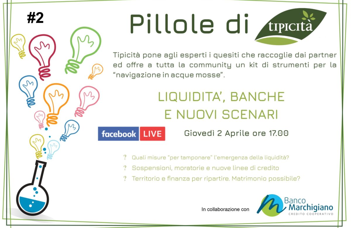 Pillole di Tipicità Live #2
