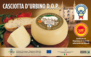 La Casciotta d’Urbino D.O.P