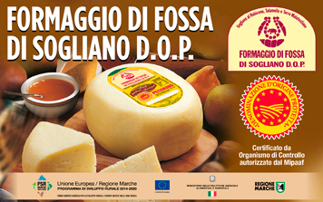 Il Formaggio di Fossa di Sogliano D.O.P
