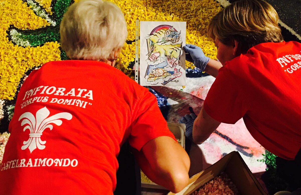 L’Infiorata si proietta nel turismo del futuro