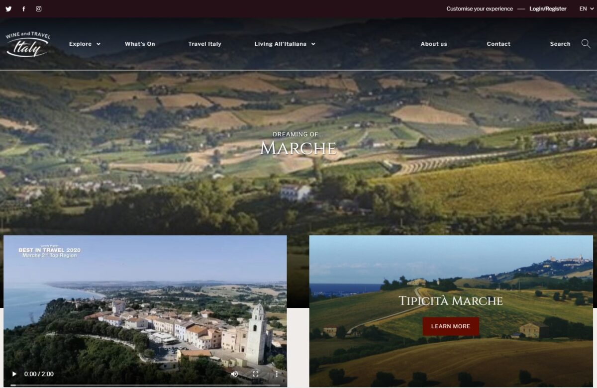 Wine and Travel Italy