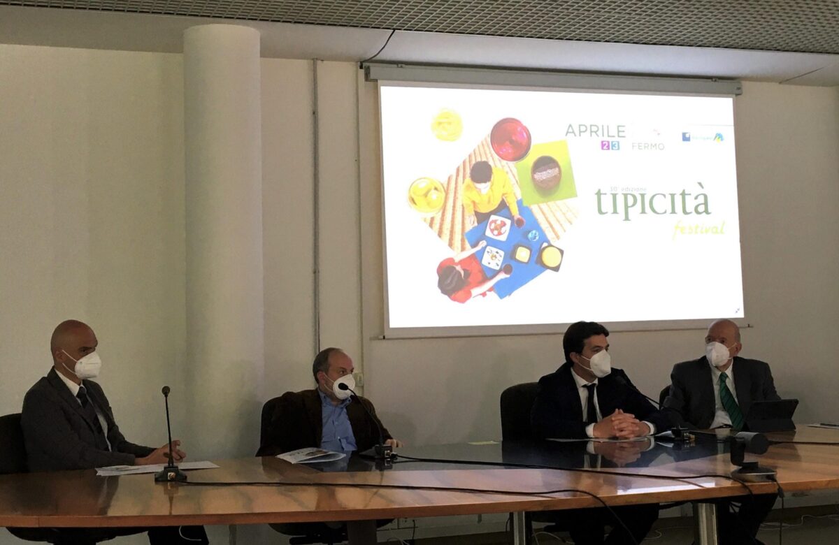 Il Presidente Acquaroli lancia la nuova Tipicità, trentesima edizione, si torna in presenza