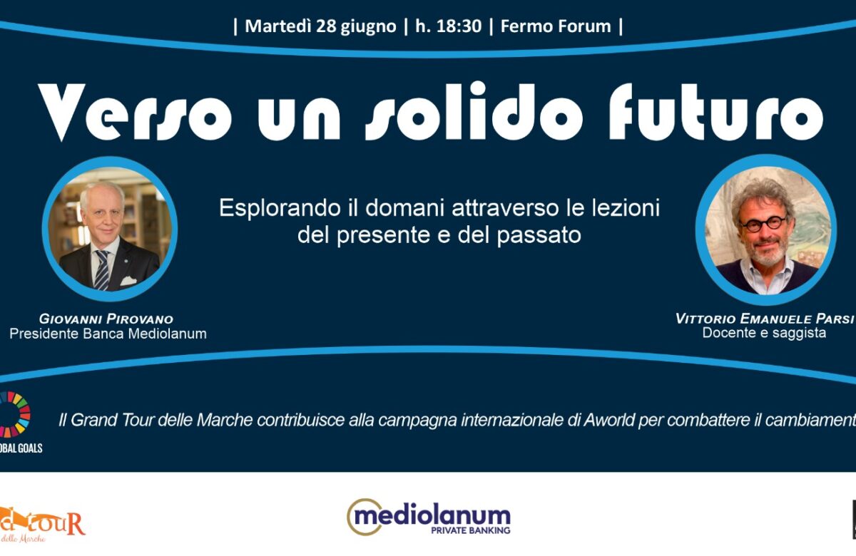 Verso un solido futuro: al Fermo Forum osservatorio per capire il domani