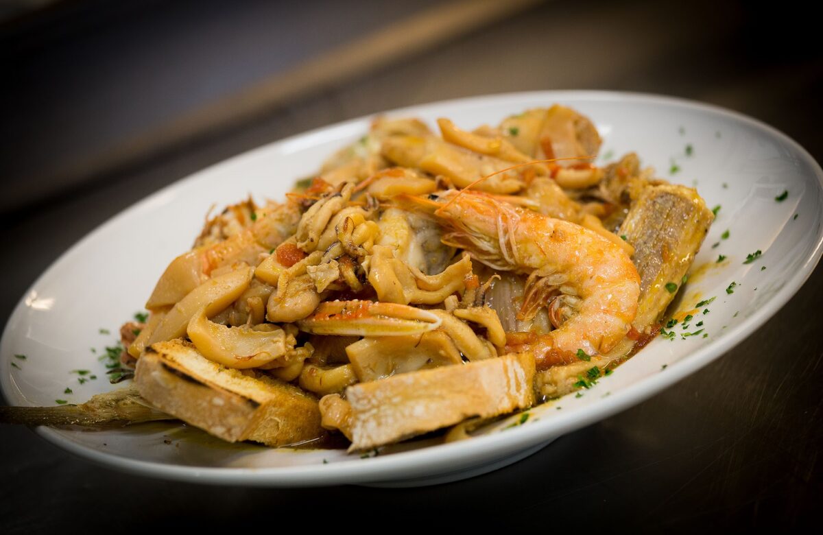 Tutti i sapori della tradizione marinara, da togliere il fiato!