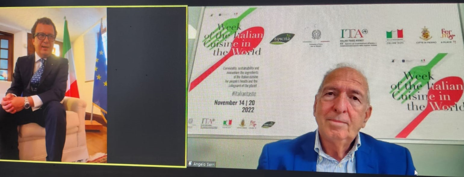  Settimana della cucina italiana nel mondo “Tipicità, an italian experience” sarà protagonista in Tanzania