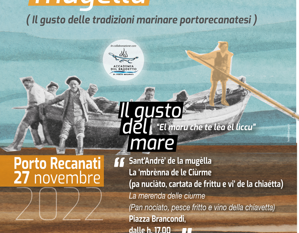 Al via il gusto del mare: Cartoccio di pesce fritto, pan nociato e trucco